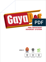 GayaDor Brochure
