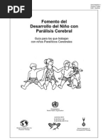 Paralisis Cerebral Audicion Lenguaje Logopedia Fisioterapia