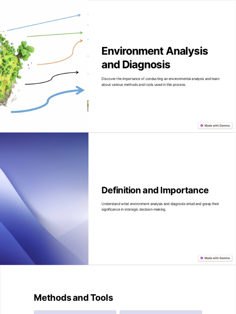 Environmental Analysis in Strategy | PDF | Business | Economies
