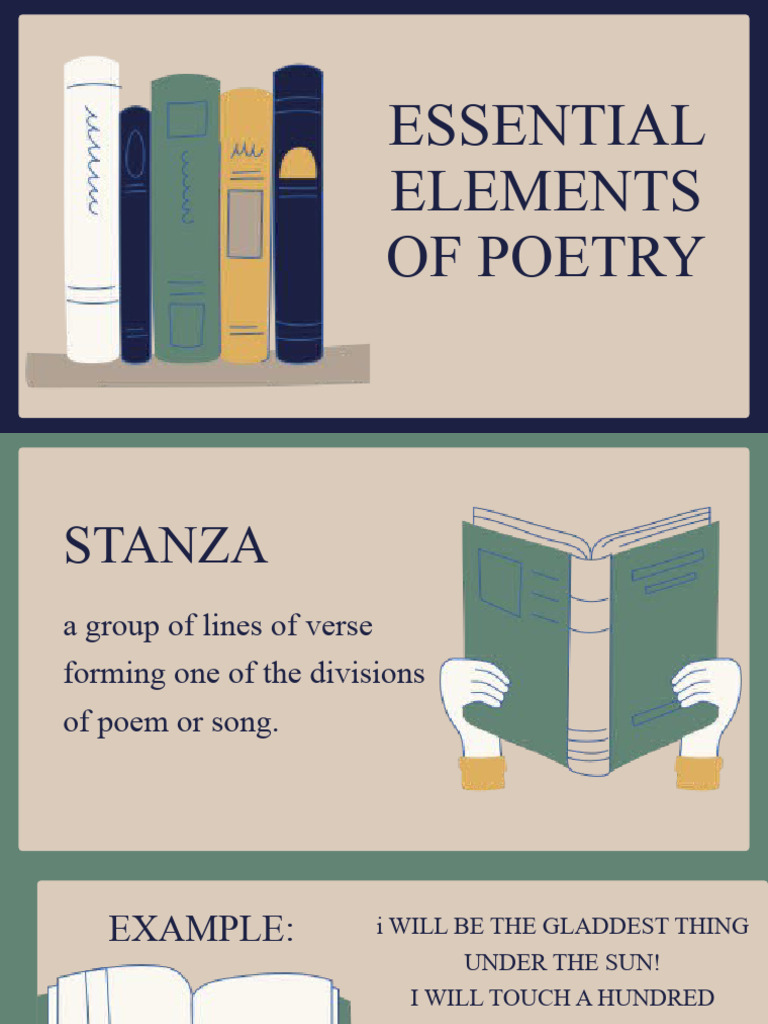 Lesson 6 Pdf Poetry Poetics