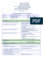 Rud's Lesson Plan Cot