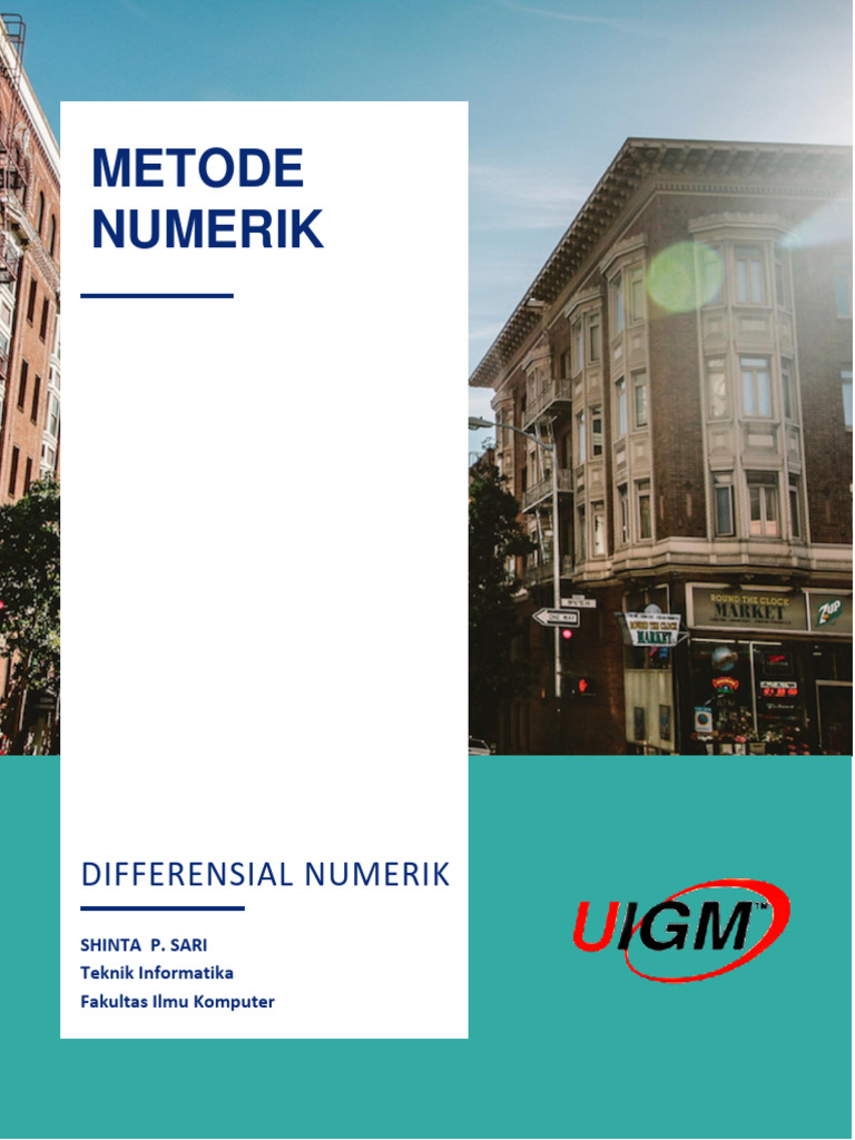 Metode Numerik untuk Differensial | PDF