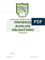 Primeros Auxilios Obligatorio