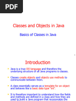 Java Unit 1.3 (Classes)