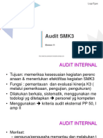 Audit SMK3 PP 50 2012 - Elemen 11
