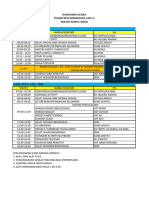 Rundown Acara Pesantren Ramadhan MSJ Nurul Iman 1445H