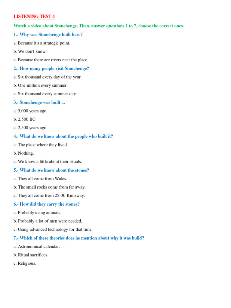 2nd Partial Test-10 | PDF