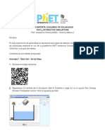 Mini-Reporte, Equilibrio de Solubilidad