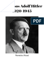 Adolf Hitler - Discursos 1920-1945 Versión Final