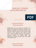 Sejarah Dan Tokoh Muhammadiyah