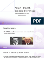 Wallon e Piaget Suas Diferenças - MAIS PEDAGOGIA