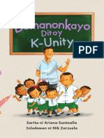 Week 4 IL - Dumanonkayo Ditoy K-Unity (Welcome To K-Unity)