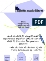 Tailieuxanh Nguyentanduy Nguyentandat Dinhducthanh Application of Opamp On Lm335 8595