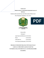 Kel4. Analisis Problem Sosial Faktor Penyebab Kenakalan Remaja