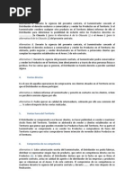 Contrato de Distribucion Internacional