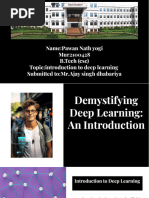 Deep Learning