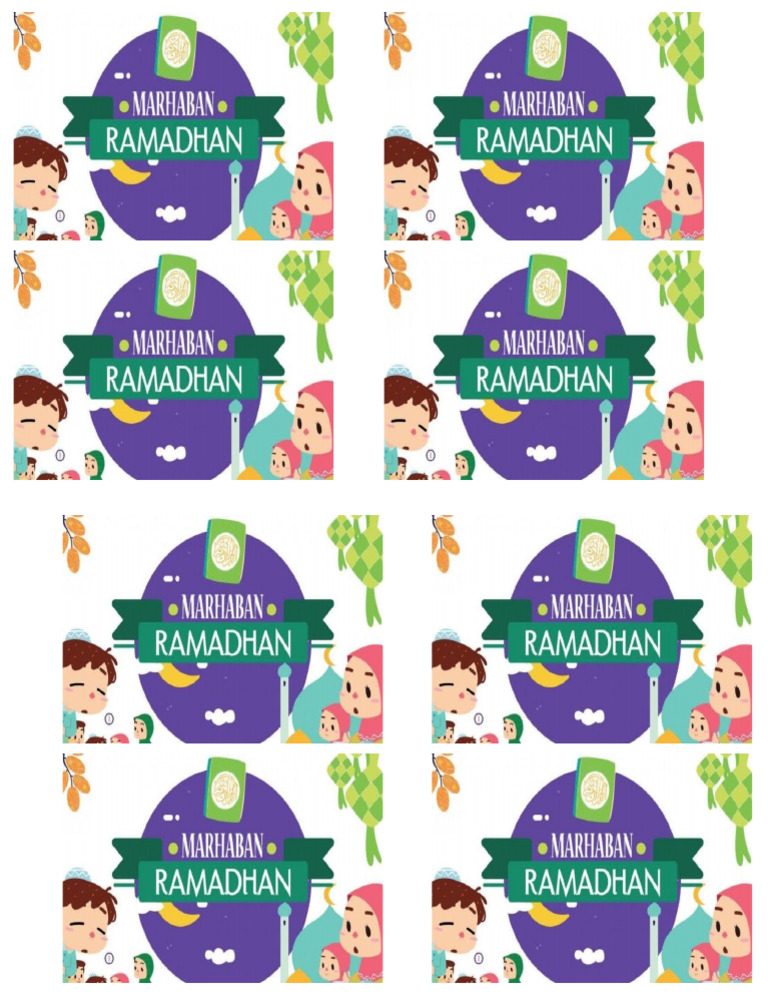 Bendera Ramadhan 1 | PDF