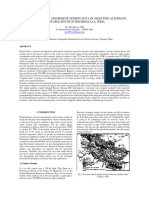 Application of Gis and Remote Sensing Data in Selecting Alternate Habitable Site in Outer Himalaya, India