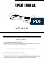 Sogo Manual