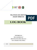 Logbook Peserta Sesi OJT Orientasi USG Dasar Terbatas