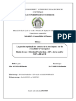Memoire Boumrah Encadre Par Dr. Tarhlissia PDF