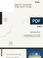 Efficient Strategies For Sustainable Renewable Energy System Design