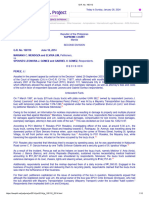 Mendoza v. Spouses Gomez, G.R. No. 160110, June 18, 2014