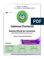 Boletin Oficial Corrientes