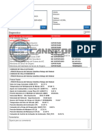 Scanator Reporte de Diagnostico