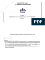 Silabus Pendidikan Agama Katholik Kelas XI