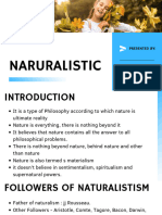 Naturalistic