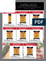 01 Catalogo Pastas y Salsas Sindoni