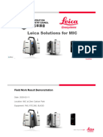 Leica Solutions For MIC