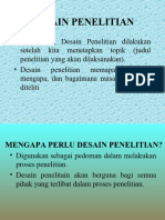 Desain Penelitian B