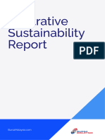 Illustrative Sustainability Report