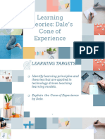 Learning Theory Dale