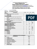 Form Penilaian Kinerja - Margareta Kaisiepo