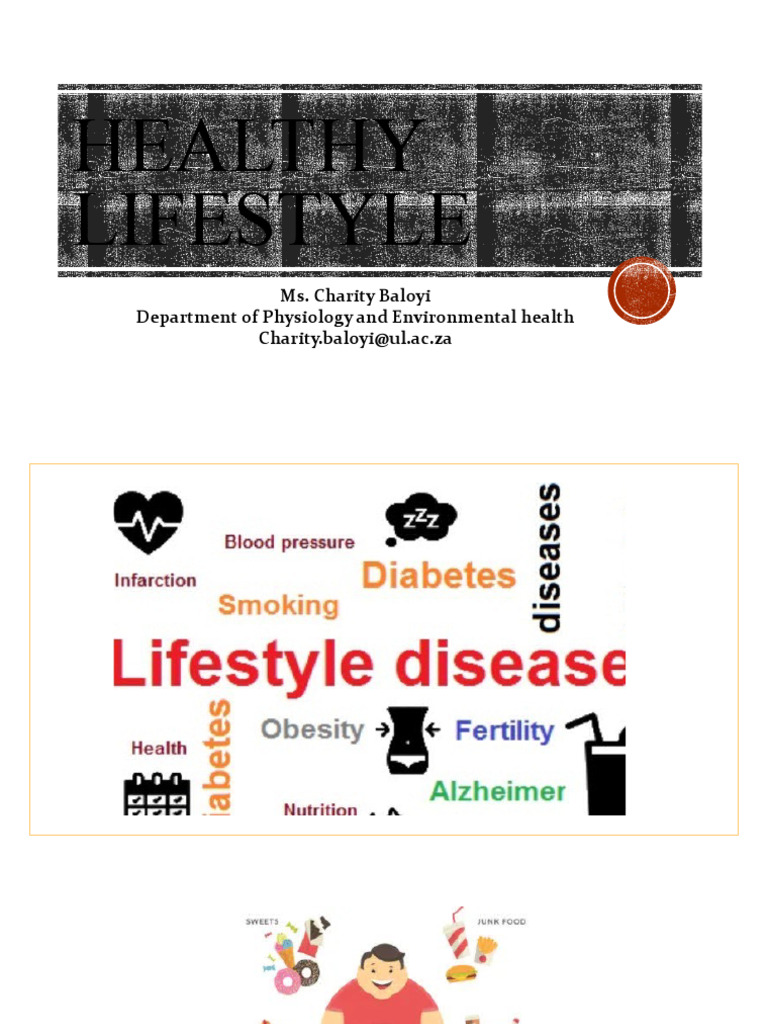Healthy Lifestyle (Part 2) | PDF | Cardiovascular Diseases | Non ...