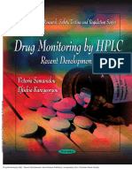 Drug Monitoring by HPLC: Recent Developments, Nova Science Publishers, Incorporated, 2010. Proquest Ebook Central