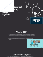 OOP in Python 