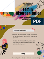 FAMILY DISORGANIZATION - Tenebroso & Sumastre