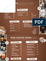 Menu Vertiga Coffee 2023