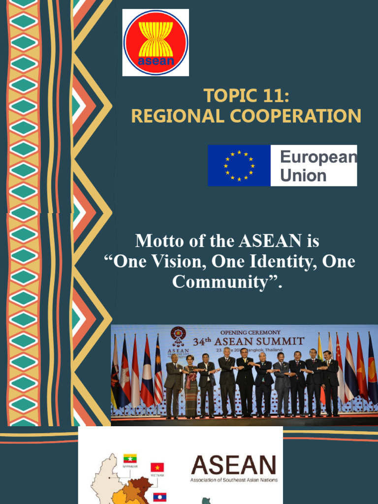 ASEAN: Regional Cooperation Overview | PDF | European Union | European ...