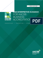 2020 Interpretive Guidance - Final Draft - July 23 2020 - AACSB