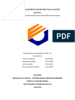 LAPORAN PRAKTIKUM INSTRUMENTASI ANALITIK pH-Metri