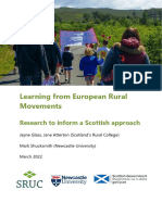 Learning From European Rural Movements