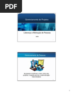 Lideranca e Motivacao