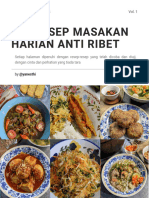 9.02 Resep Masakan Harian Anti Ribet by Yanesthi