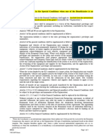 Appendix - Derogations International Organisations (En)