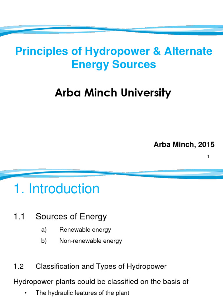 Hydropower Download Free Pdf Turbine Hydroelectricity